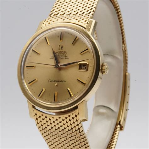 omega constellation herren uhr